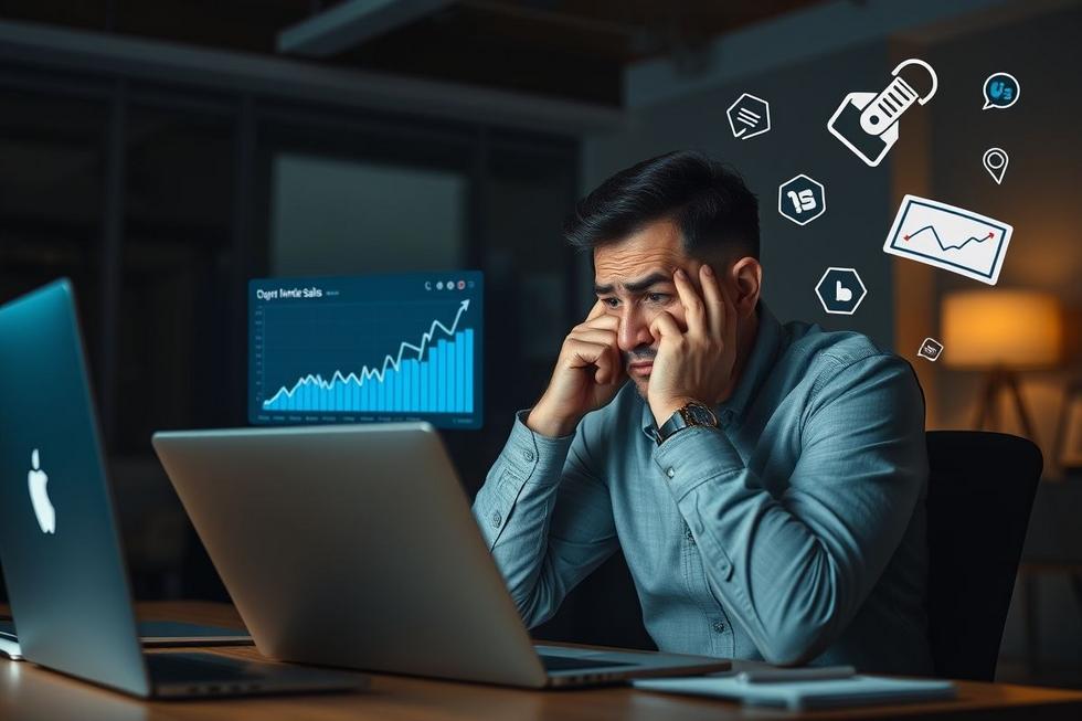 Entendendo os desafios que impedem o crescimento das vendas online