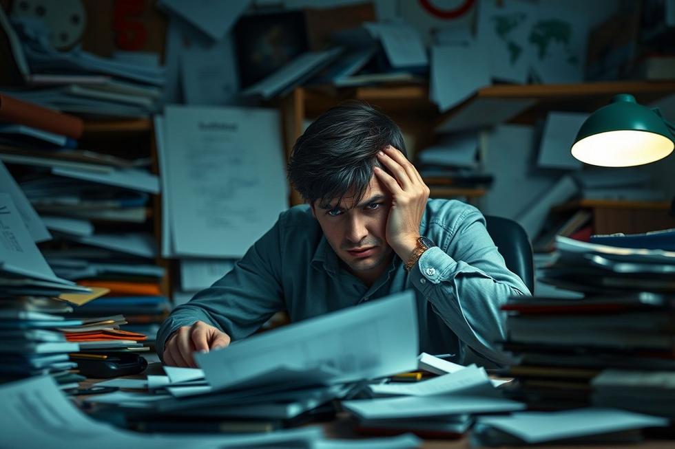 Como a Desorganização Derruba sua Produtividade