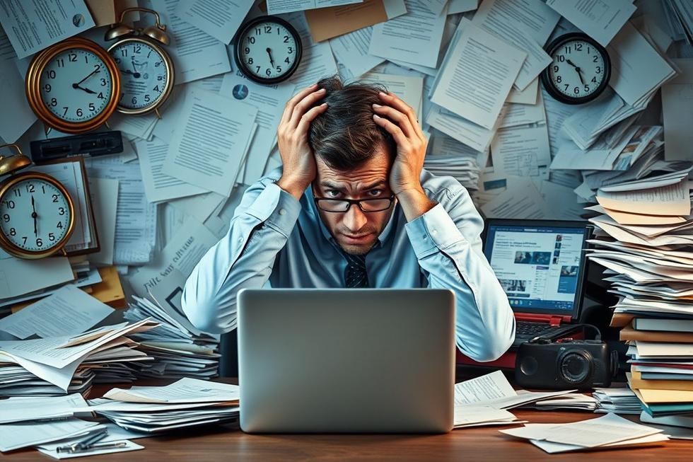 Por Que a Falta de Organização Derruba Sua Produtividade