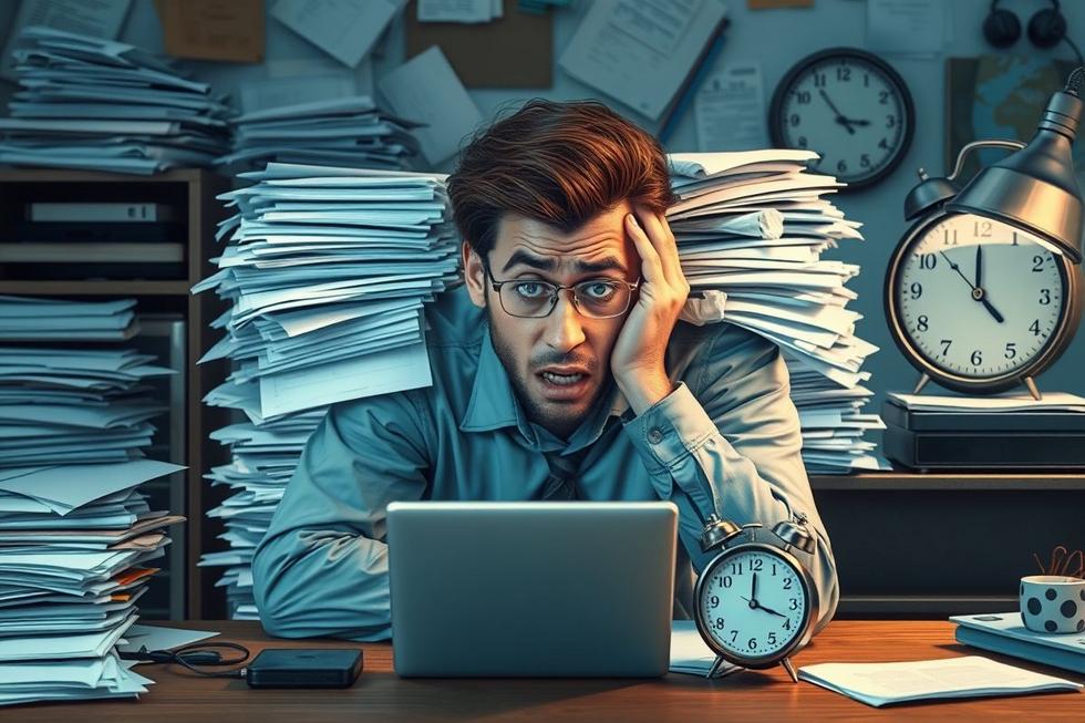 Por que Falhamos em Organizar a Rotina e Como Isso Afeta Sua Produtividade