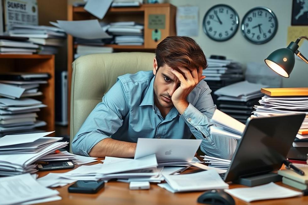 Por que a Falta de Organização Afeta Sua Produtividade e Bem-estar