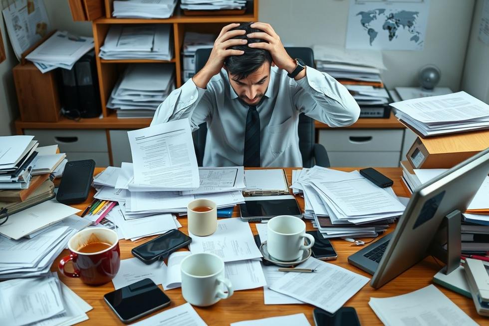 Entenda os Impactos da Desorganização no Espaço de Trabalho
