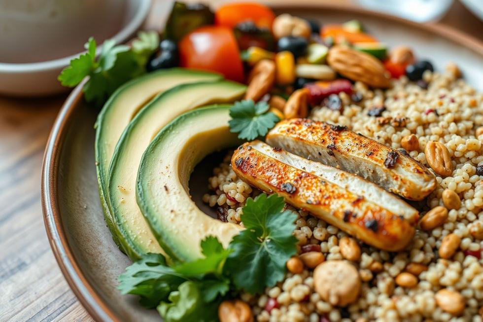 Dieta Inteligente 2025: Como Escolher Alimentos que Aceleram o Metabolismo