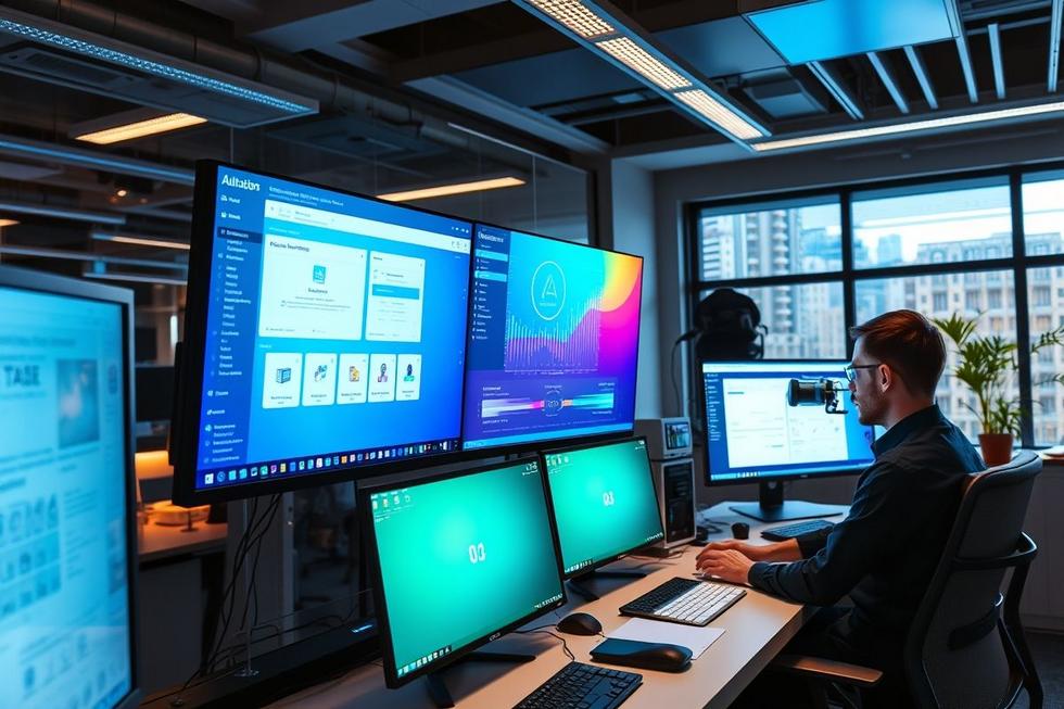 Automatização e Ferramentas Digitais para Ganhar Tempo