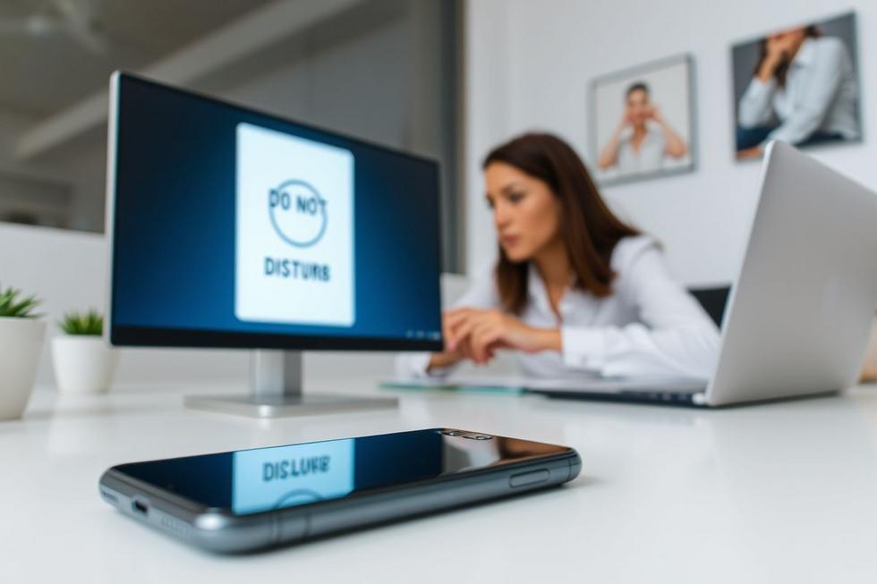 Controle de Distrações Digitais para Maximizar o Foco