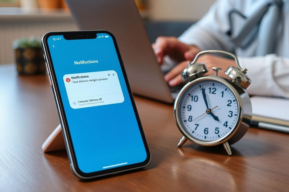 Controle das distrações digitais para manter o foco máximo