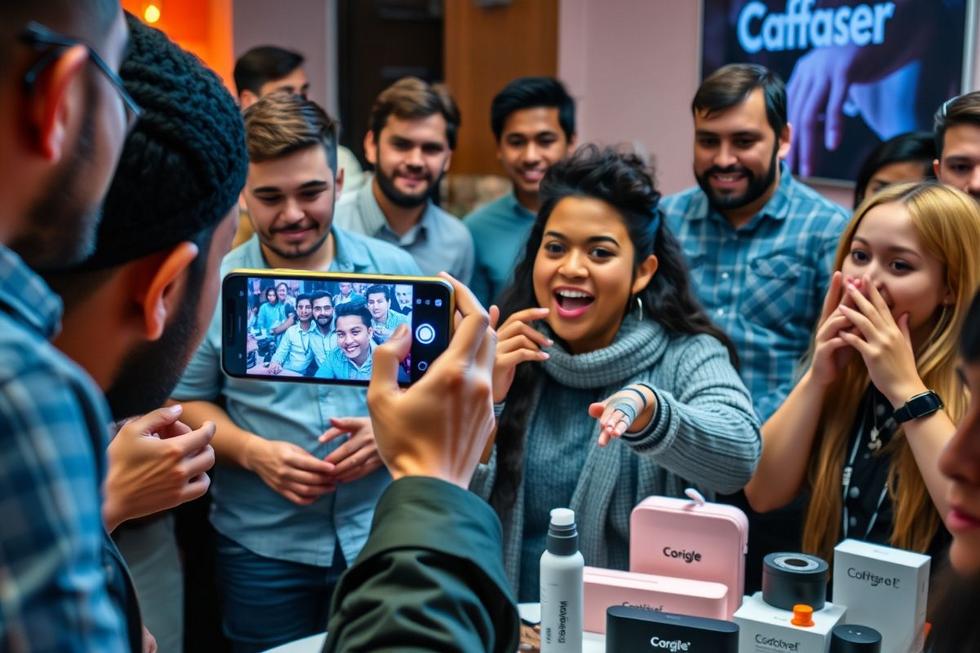 Incorpore Influenciadores Digitais para Expandir Alcance e Confiança