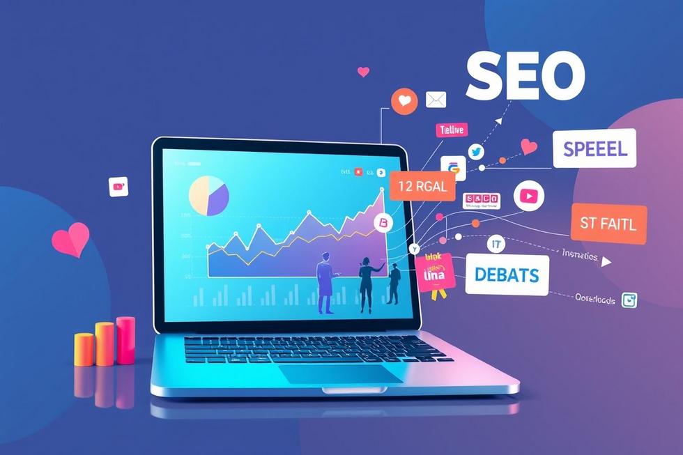 Use o poder do marketing digital para atrair tráfego qualificado