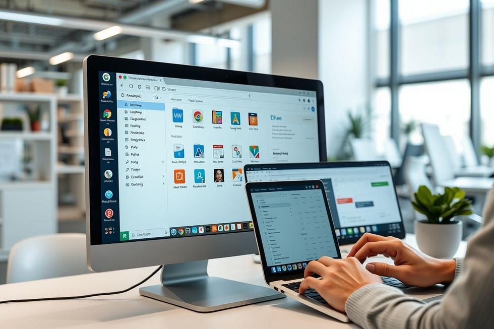 Organização digital: otimize seu ambiente virtual para ganhar tempo