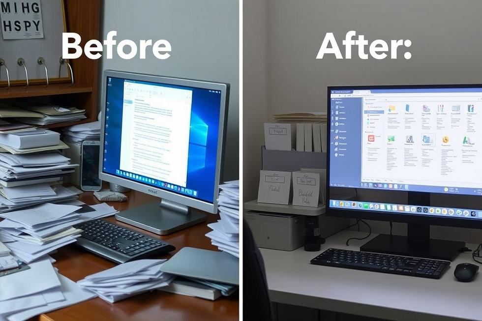 Organização Digital e Física Dicas para Manter Tudo Sob Controle