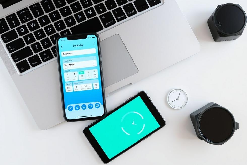 Ferramentas Digitais e Aplicativos para Maximizar Sua Produtividade