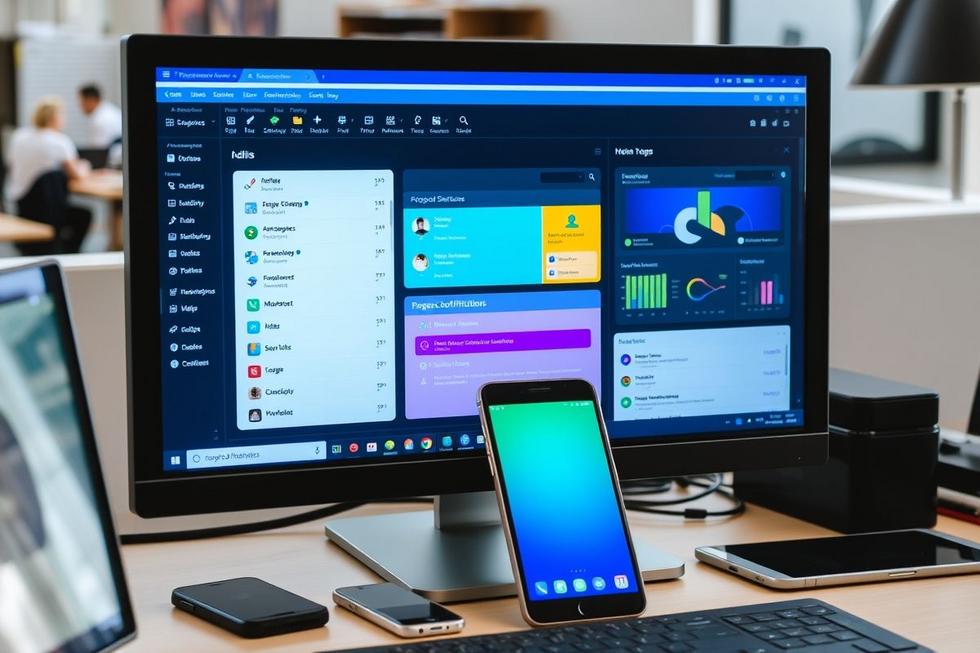 Ferramentas digitais indispensáveis para aumentar a produtividade no trabalho em 2025