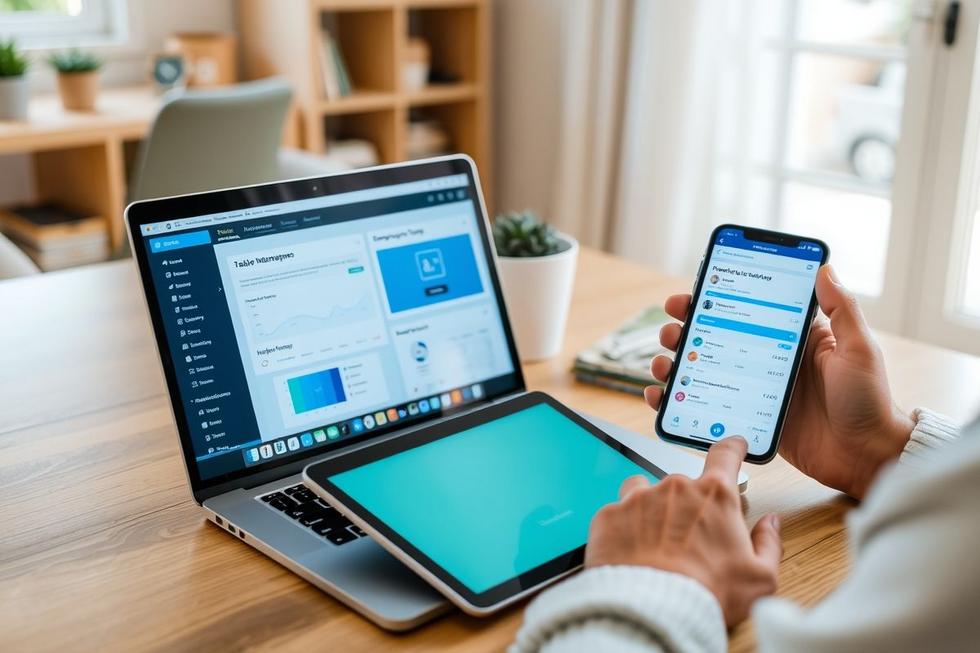 Tecnologias e Ferramentas Digitais para Potencializar a Produtividade em Casa