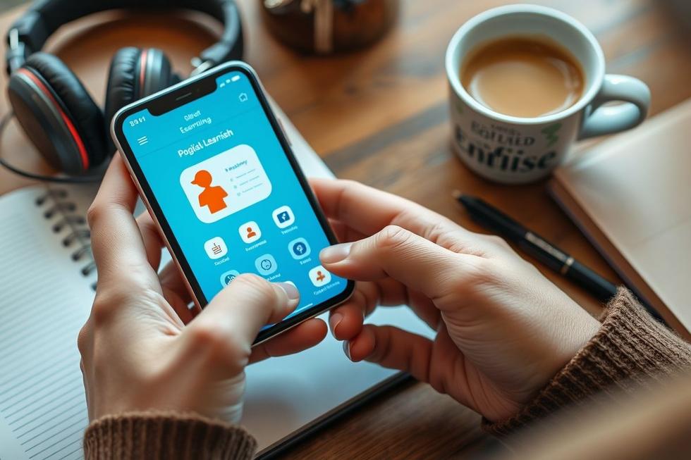 As melhores ferramentas digitais para aprimorar seu inglês rapidamente em 2025