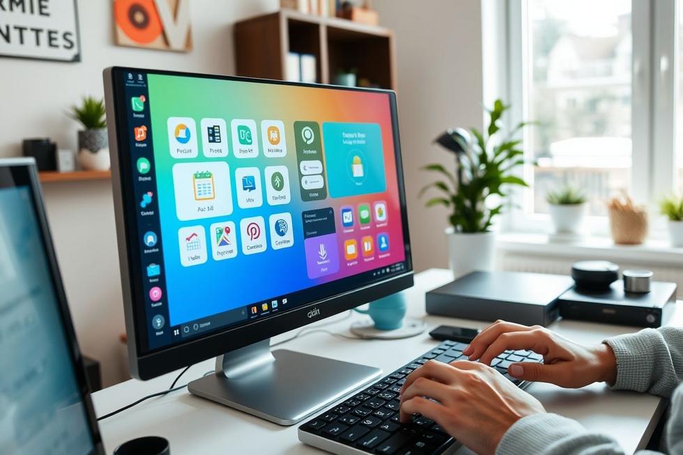 Ferramentas digitais essenciais para maximizar resultados no trabalho remoto