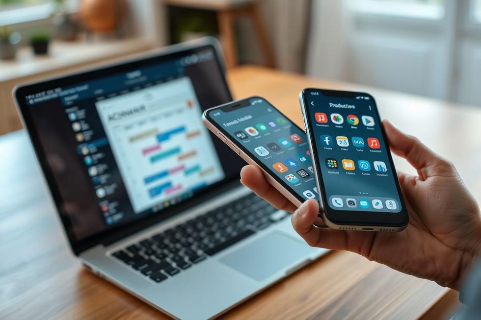 Organize sua Rotina com Planejamento e Ferramentas Digitais Eficientes
