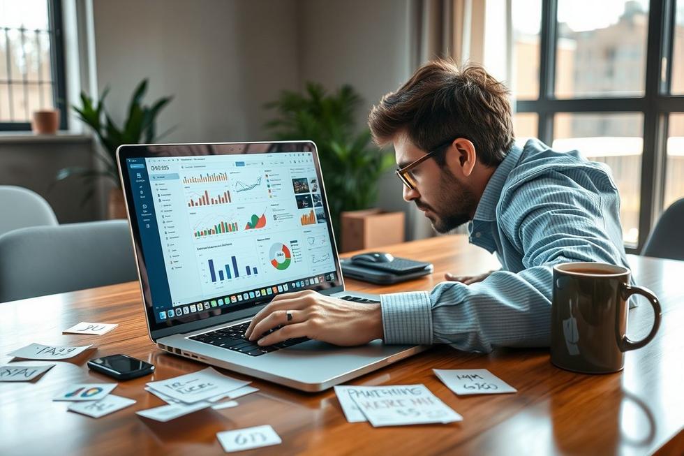 Utilize Ferramentas Digitais para Monitorar Seu Progresso e Ajustar Metas