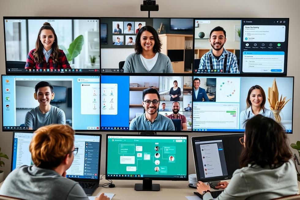 Tecnologia e Ferramentas Digitais Que Facilitam o Trabalho Remoto