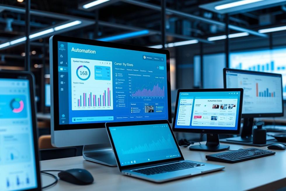 Automatização e Ferramentas Digitais para Ganhar Eficiência