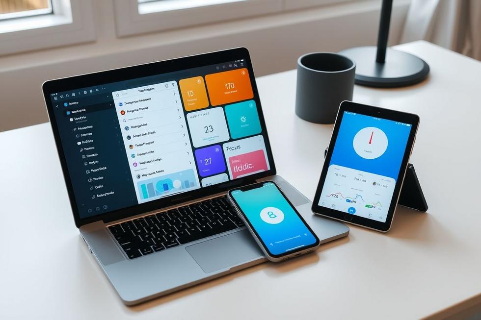Ferramentas Digitais Indispensáveis para Organizar e Monitorar Sua Rotina