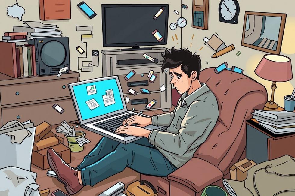 Como as Distrações Afetam seu Desempenho no Home Office