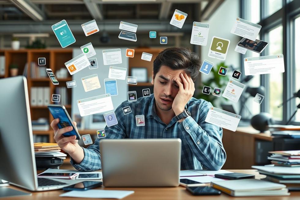 Identificando os Inimigos da Produtividade no Seu Dia a Dia