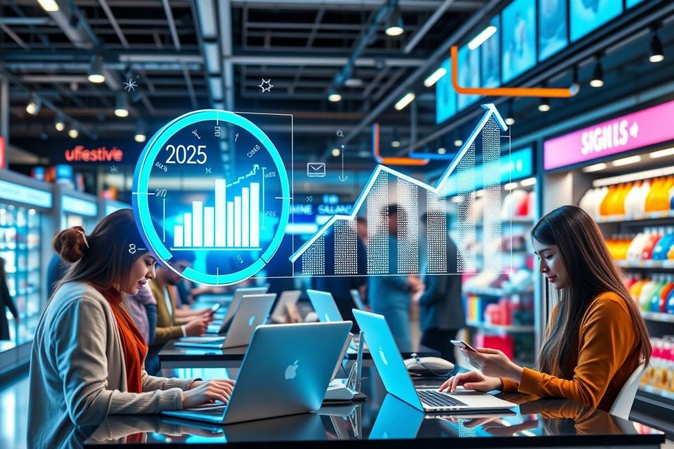 Entendendo o Cenário das Vendas Online em 2025