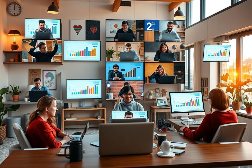 Estratégias de Comunicação Eficiente para Evitar Ruídos e Maximizar Resultados Remotamente