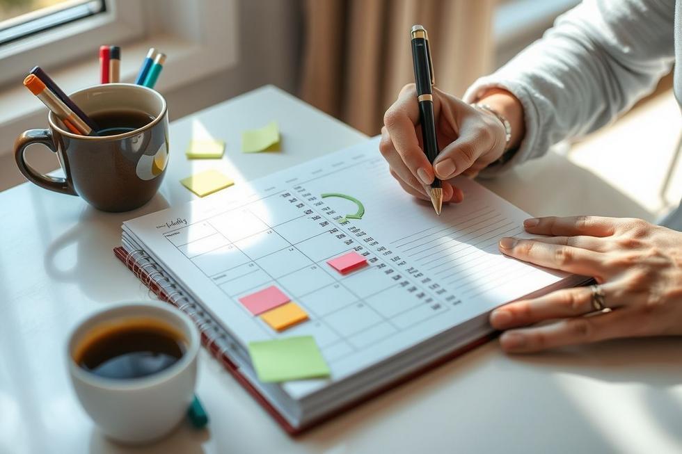 Organização Eficaz: Técnicas Para Planejar Seu Dia com Clareza