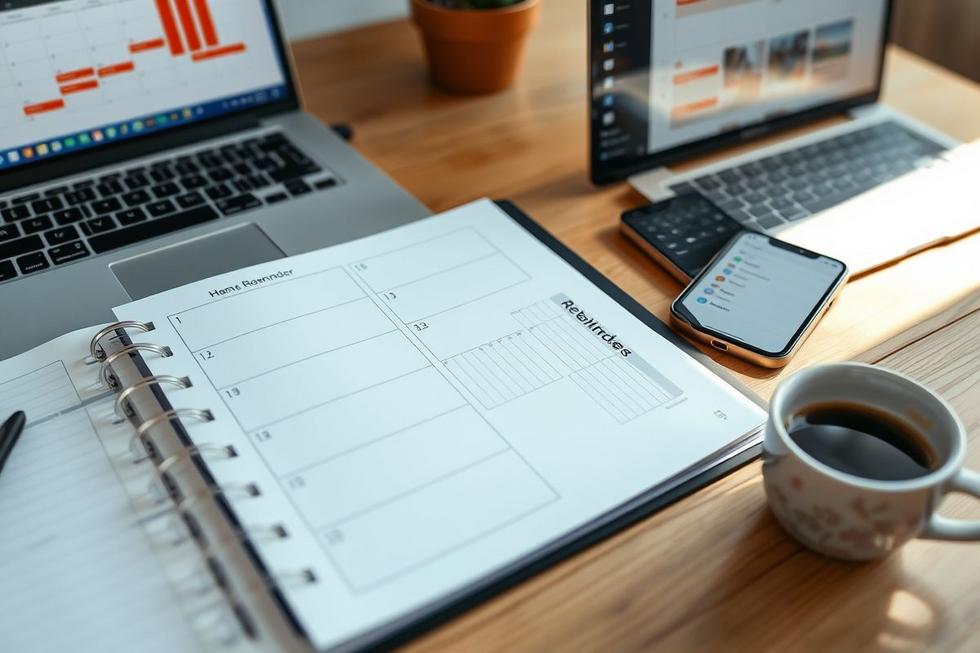 Organização eficaz: 5 passos para planejar seu dia e ganhar tempo