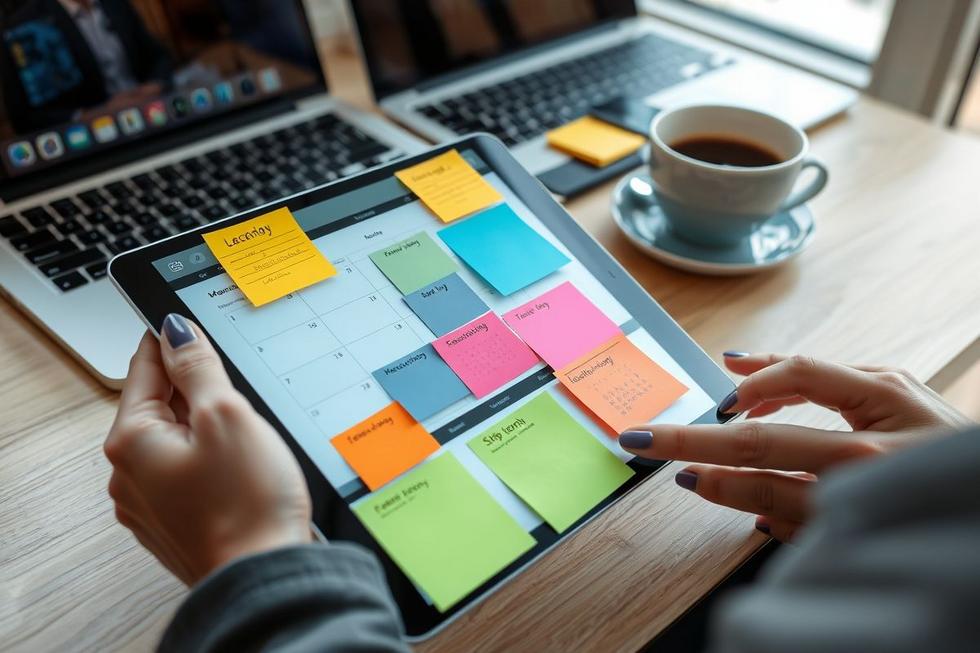 Planejamento Eficaz com Técnicas Simples para Organizar o Dia