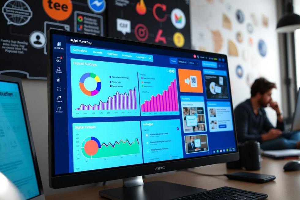 Marketing digital eficaz para atrair e engajar clientes qualificados