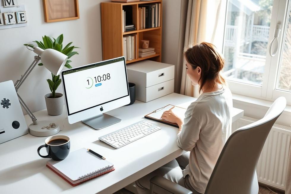 7 estratégias práticas para dobrar sua produtividade em casa