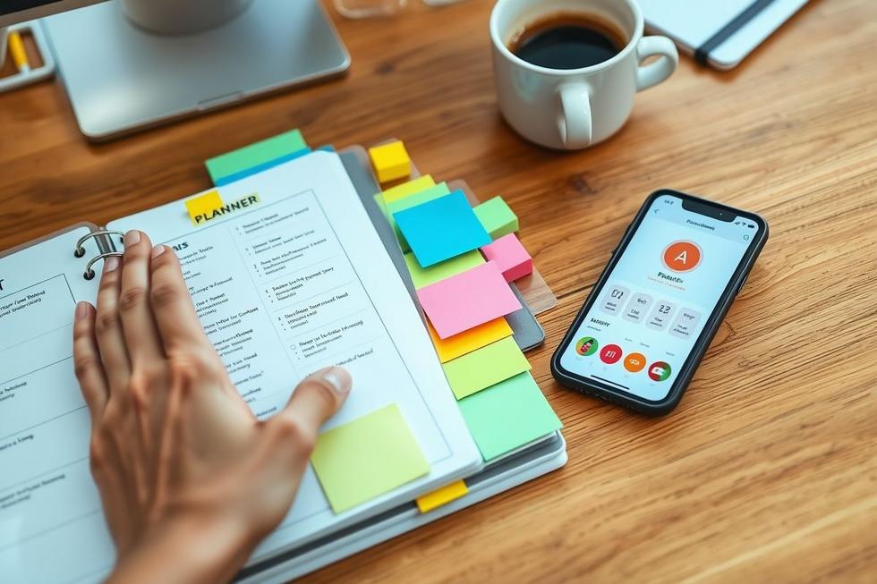 7 Passos Eficazes para Organizar Sua Rotina Diária