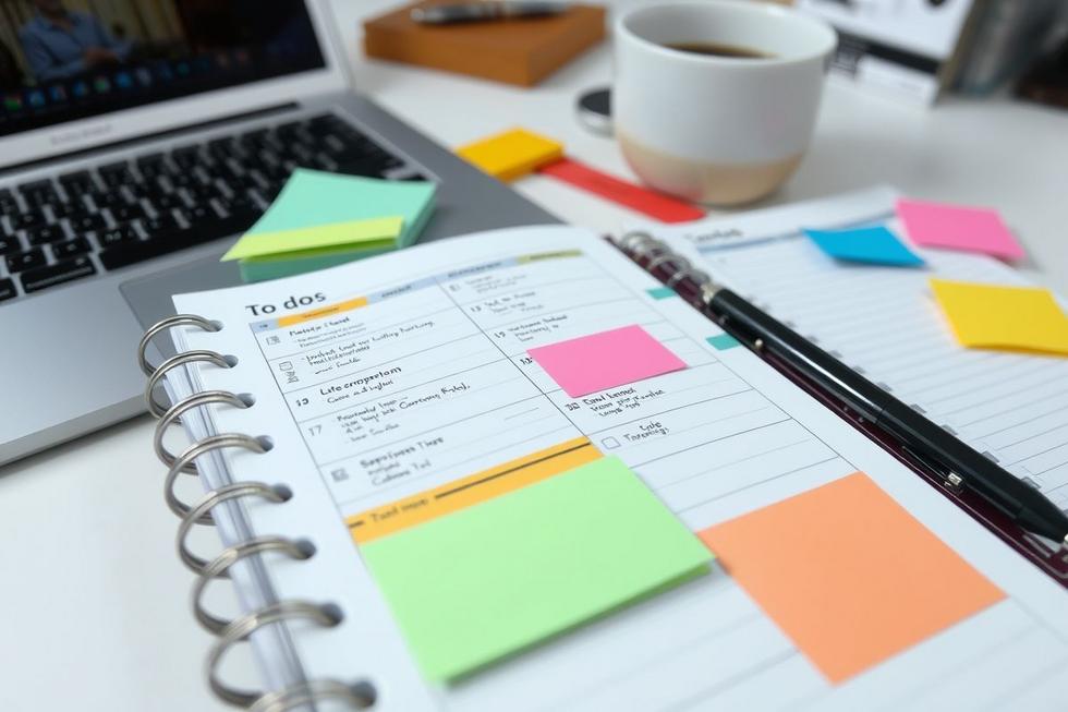 Organização Eficaz para Dominar Seu Tempo e Prioridades