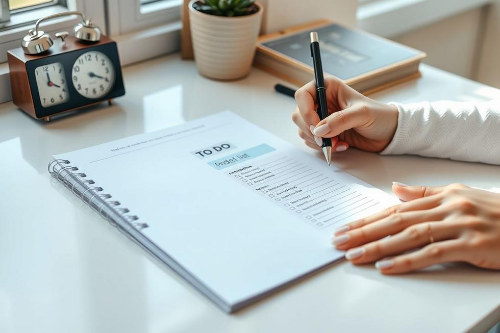 Organização Eficiente para Maximizar Cada Minuto