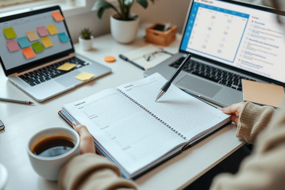 Planejamento Eficiente para Organizar Suas Prioridades Diárias