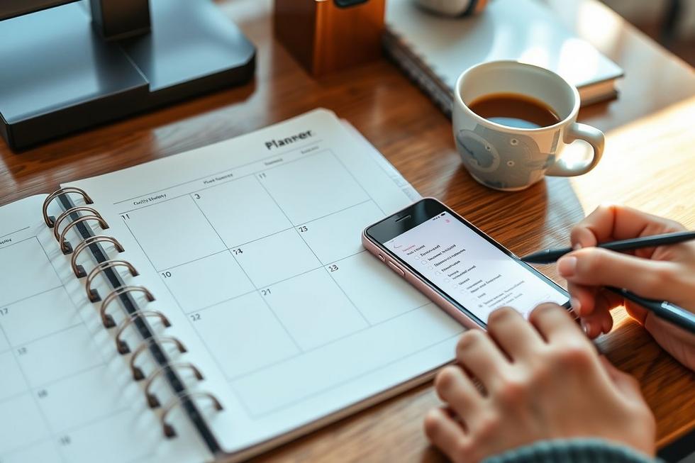 Métodos Comprovados para Planejar Sua Rotina com Clareza e Eficiência