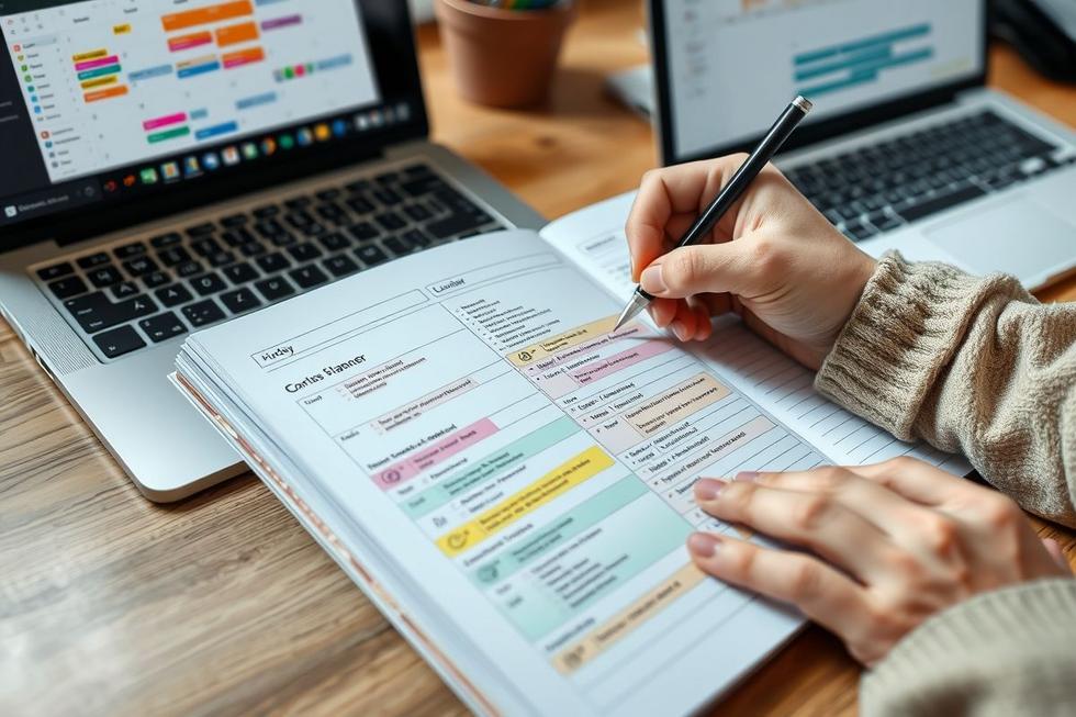Planejamento Eficiente: Como Organizar Suas Tarefas para Maximizar Resultados