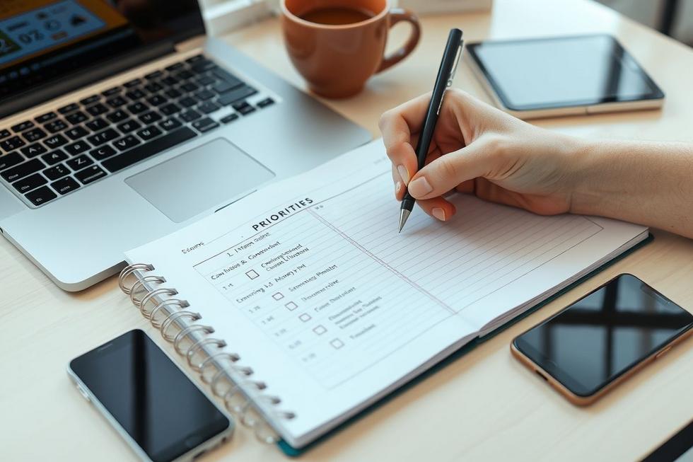 Planejamento Eficiente para Gerenciar o Tempo e Prioridades