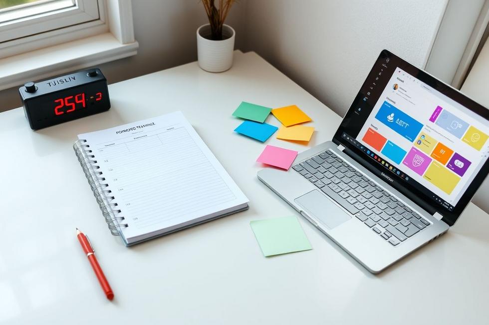 Planejamento Eficiente Para Organizar Seu Tempo