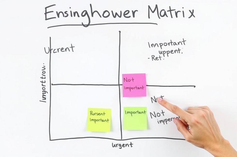 Priorize Tarefas Estratégicas Com a Matriz de Eisenhower