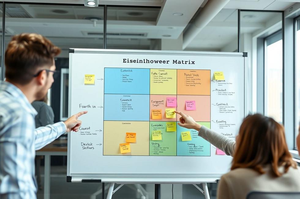 Priorize Suas Atividades com a Matriz de Eisenhower Para Ser Mais Efetivo