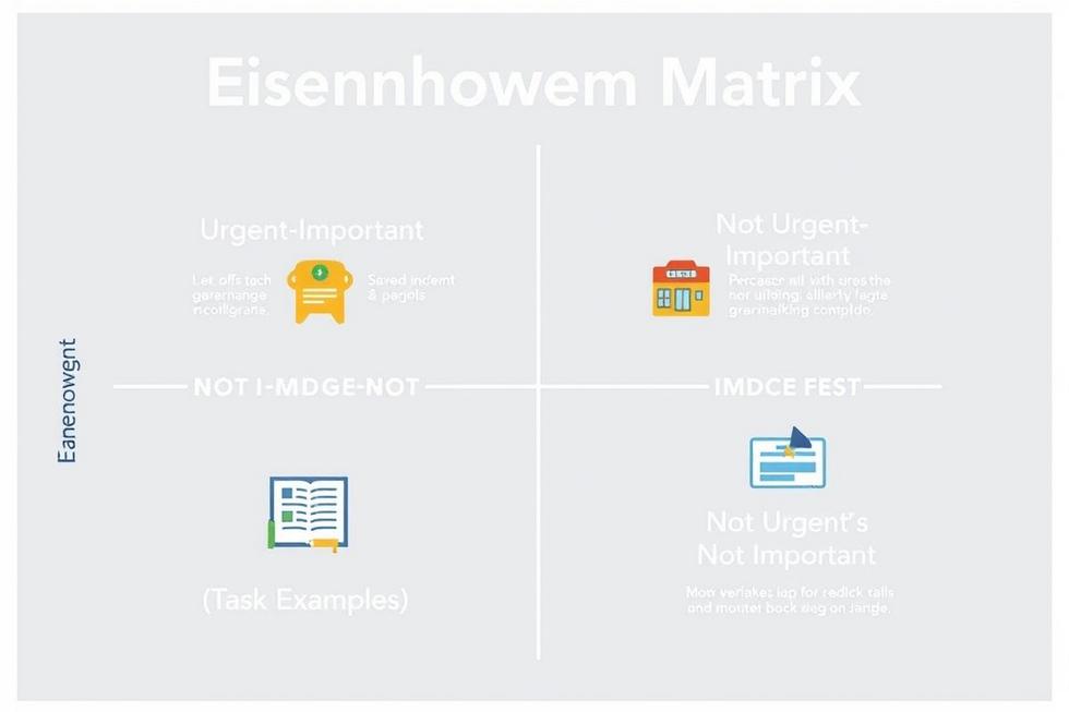 Como Priorizar Tarefas para Maximizar Resultados com a Matriz de Eisenhower