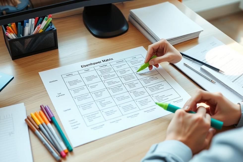 Definindo Prioridades Com a Matriz Eisenhower para Resultados Imediatos