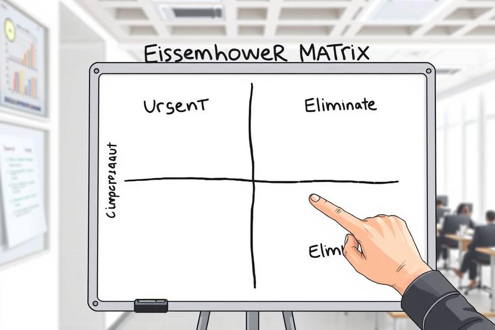 Priorize o Que Realmente Importa com a Matriz de Eisenhower para Decisões Inteligentes