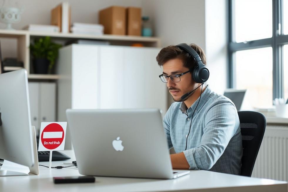 Como eliminar distrações e manter o foco inabalável