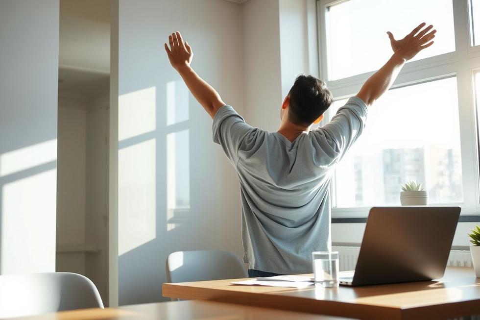 Maximize Sua Energia e Foco Usando Pausas e Exercícios Estratégicos