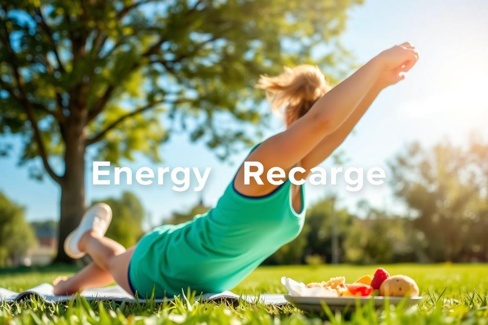 Como gerenciar energia e descanso para manter alta performance diariamente