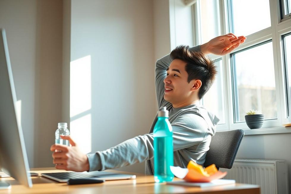 Mantenha sua Energia e Motivação para Produzir Consistentemente